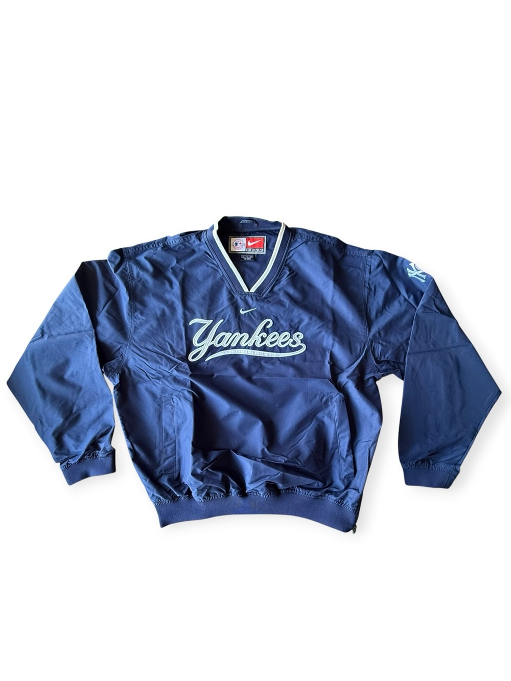 Vintage 2005 Nike Team NY Yankees Pullover, Medium